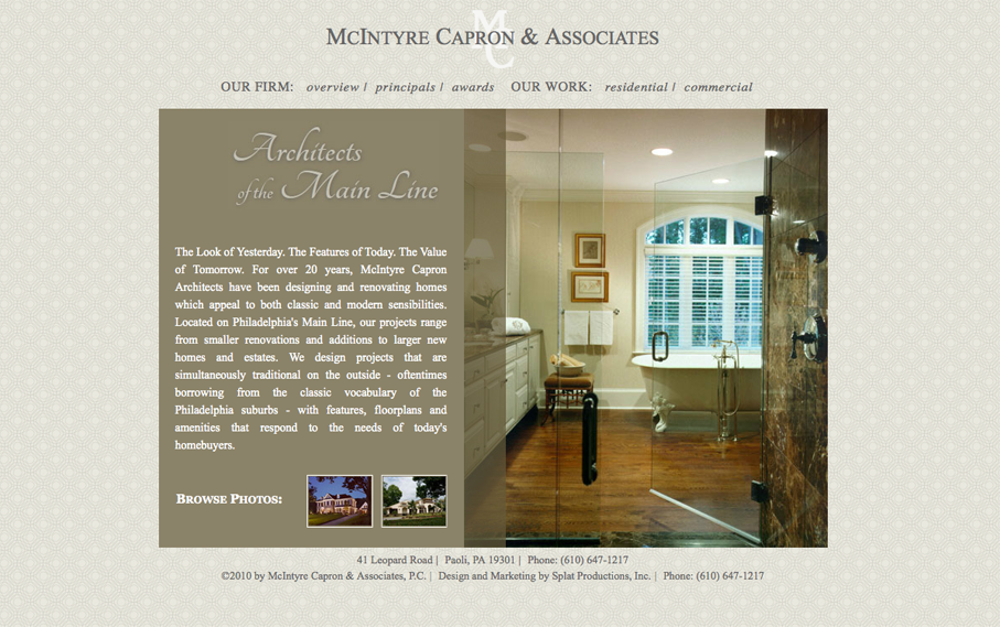 McIntyre, Capron & Associates