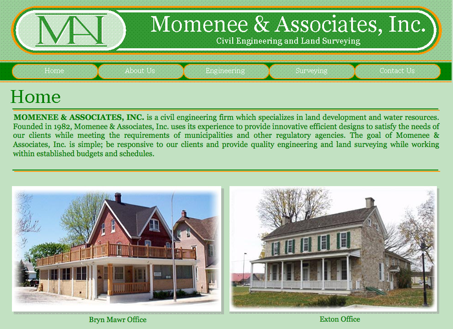 Momenee & Associates, Inc. Civil Engineer