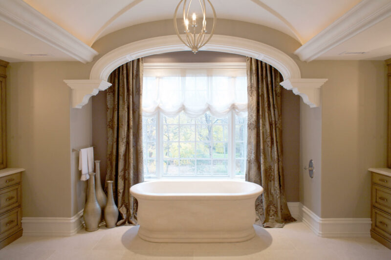semerjian builders custom homes featured marble bathtub