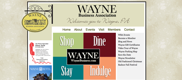wayne business association wayne pa 735